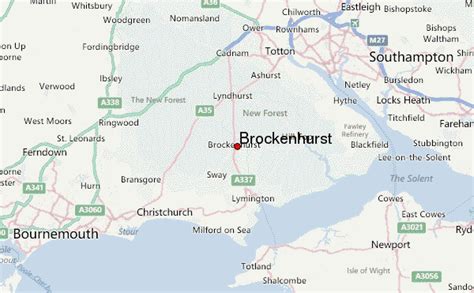 Brockenhurst Location Guide