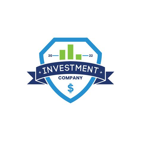 Investment Company logo design With Dollar Icon. Design Vector 8608544