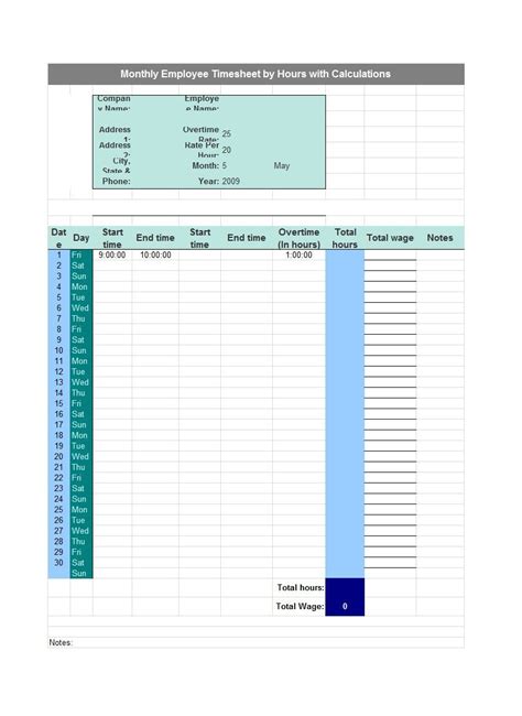 Time In Lieu Tracking Spreadsheet — Db