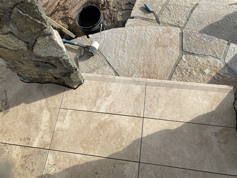 Elemental Hardscapes Porcelain Pavers Installation Elemental Hardscapes