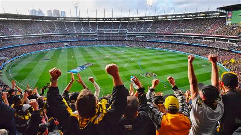 What Makes The Mcg The Beating Heart Of The Afl Austadiums