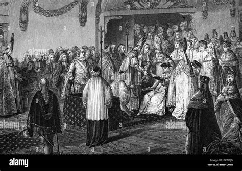 Coronation of louis xvi hi-res stock photography and images - Alamy