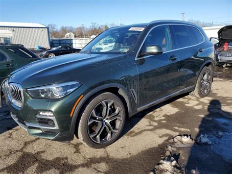 2021 BMW X5 XDRIVE40I Photos PA PHILADELPHIA Repairable Salvage