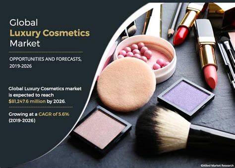 Luxury Cosmetics Market Size, Share, Trends | Forecast by 2026