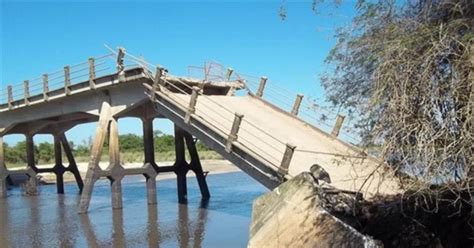 Habilitaron Puente Bailey En Arroyo Barrancas Aunque Con Tránsito