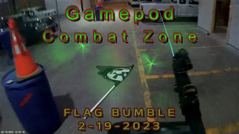 Gamepod Combat Zone Flag Folly 2 19 2023 YouTube