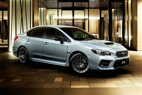 Subaru WRX S4 Gains Range Topping STI Sport Grade In Japan Carscoops