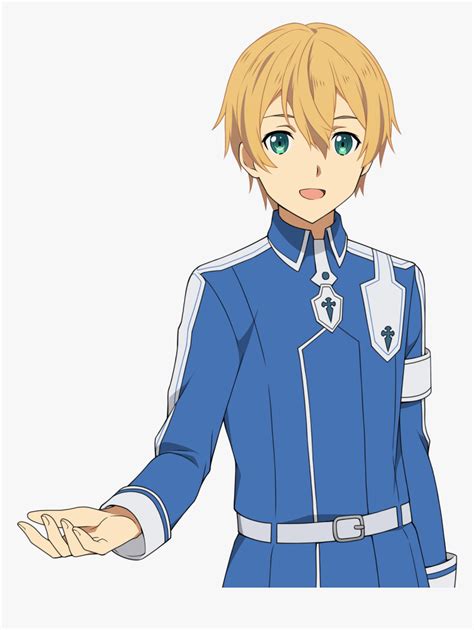 Eugeo Sword Art Online Png, Transparent Png - kindpng