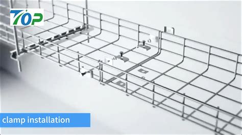 Customization Galvanized Cable Tray Basket Steel Anti Corrosive Wire Mesh Factory Price Sizes