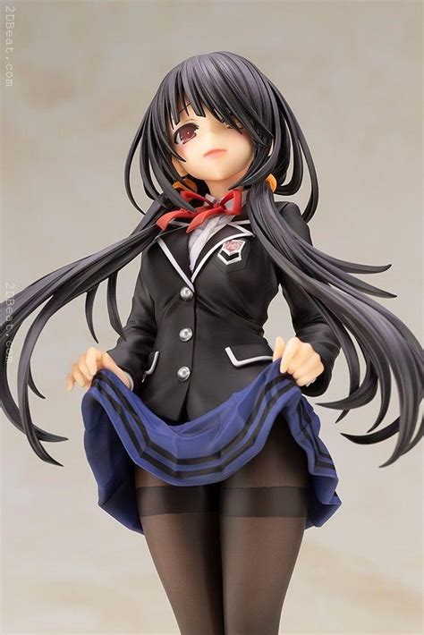 17 Pvc Figure Date A Live Kurumi Tokisaki School Uniform Ver By