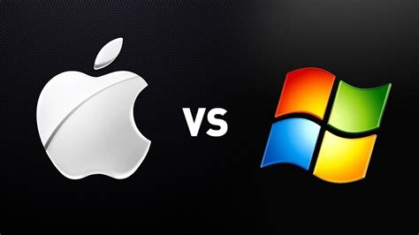 Mac Apple Vs Pc Windows 2017 Youtube