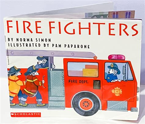 Firefighter Books for Preschool - Play to Learn Preschool