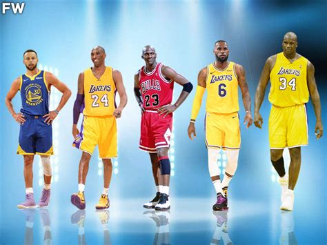 Nba Fans Build A Starting Lineup To Compete Against An Unbeatable Team