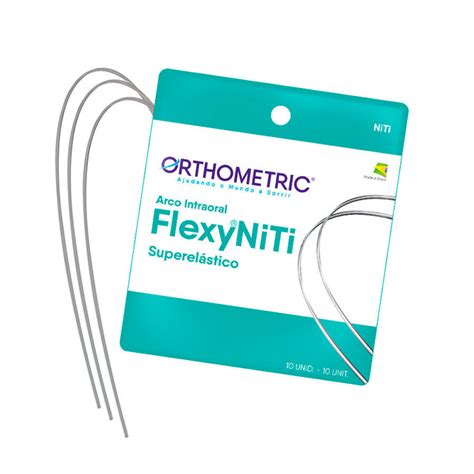 Arco Flexy Niti Super Elastic Redondo Inferior Orthometric