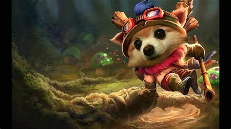 League Of Legends Teemo Wallpaper