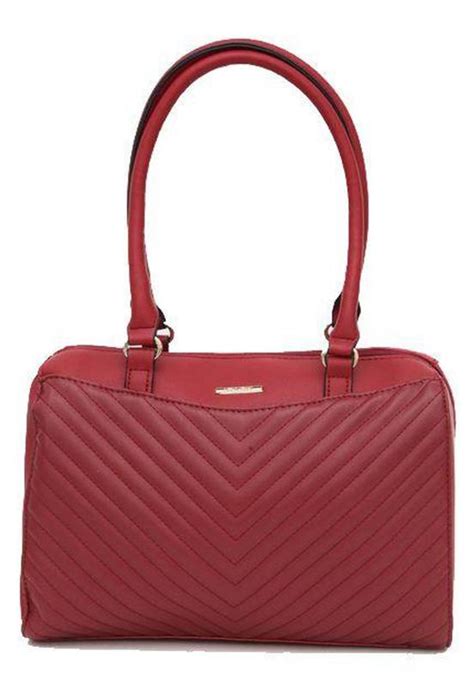 Bolsa De Ombro Feminina Vinho BG72079 Gash Bolsas Magazine Luiza