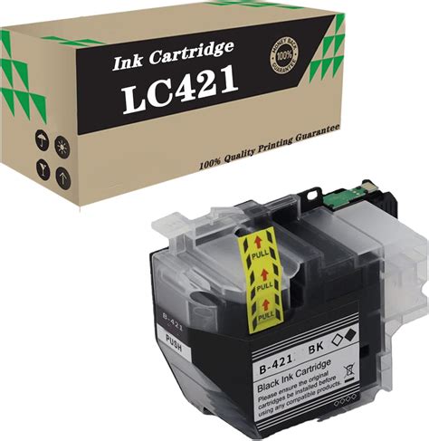 LC421 Compatible Ink Cartridge Replacement For Brother MFC J1010DW DCP