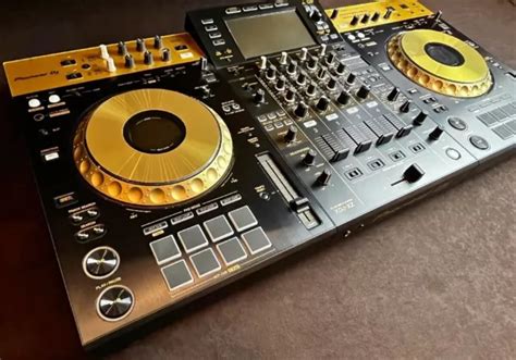 Pioneer Xdj Xz Limited Gold All In One Dj System Standalone Controller