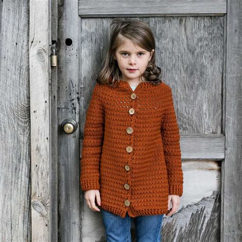 Cozy And Stylish Knitting Patterns For Childrens Cardigans