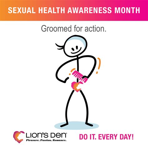 Lions Den Sexual Health Awareness Month — Fancy—the Women Owned Operated And Focused