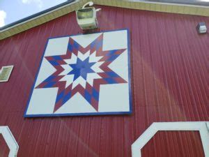 Stop 43 Diamond Star Barn Quilts In Garrett County Maryland