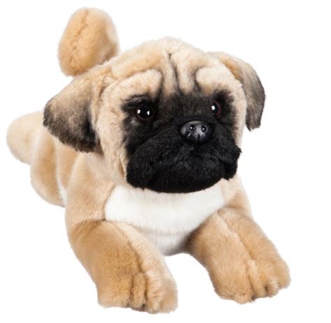 Pug Stuffed Animal - 12 Inch