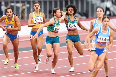 Brasil Bate Recorde Sul Americano Mas Primeiro Dia Do Atletismo