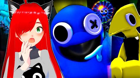 Capitulo De Rainbow Friends Roblox Parte Dos De Rainbow Friends