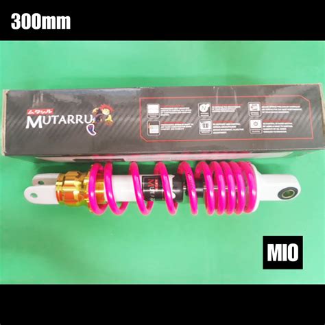 Pogishop Mutarru Rear Shock Absorber Mm Whitebase Model Mio