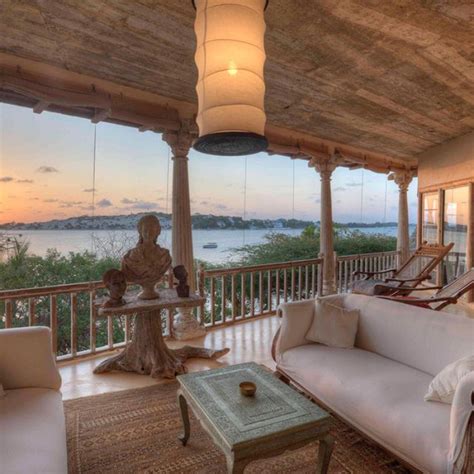 The Majlis Lamu is a privately owned luxury beach hotel