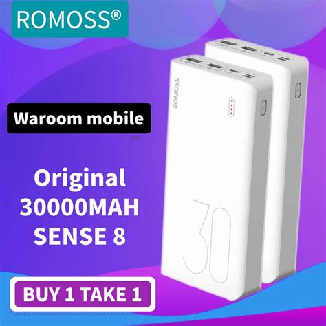 Buy Take Romoss Sense Universal Fast Charge Power Bank Mah