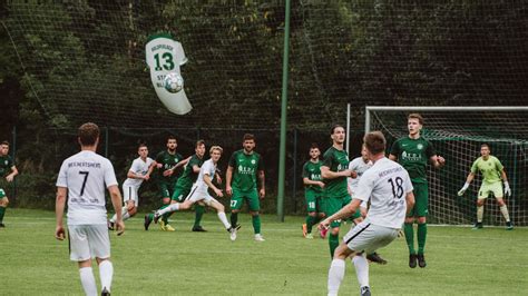 Fu Ball Bezirksliga Heimspiel Der Sg Reichertsheim Ramsau Gars Gegen