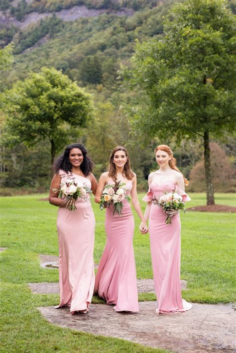 How To Make Your Bridesmaids Feel Unique In The Same Look Kleinfeld