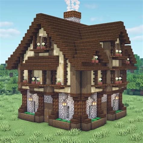 Minecraft Rustic Mansion Artofit