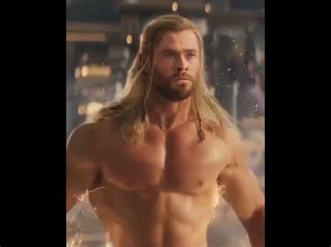 Thor Love And Thunder Thor Naked Funny Scene Short YouTube