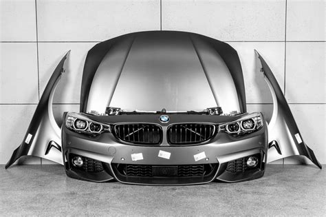 BMW 4 F32 F33 F36 LIFT LCI MASKA BŁOTNIK PAS ZDERZAK M PAKIET LAMPY LED