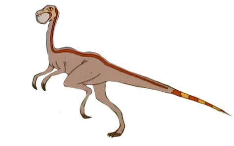 Ornithomimus By Walking With Dragons On Deviantart