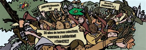 Declaraci N De La V A Campesina Treinta A Os De Luchas Colectivas