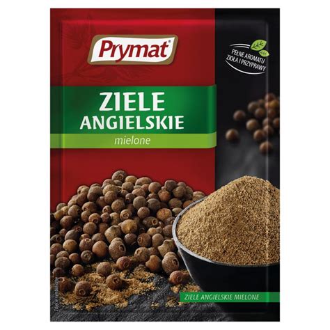 Prymat Ziele angielskie mielone 15 g Delikatesy Dwójka