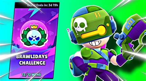 COMPLETEI O NOVO DESAFIO DE FESTAS BRAWL Brawl Stars YouTube