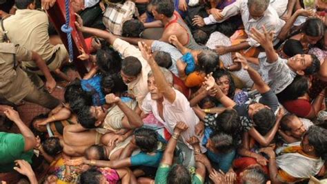 27 People Killed In India Religious Festival Stampede Khaama Press