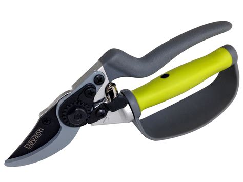 Ergonomic Garden Secateurs Bypass Style Premium Pruning Shears With