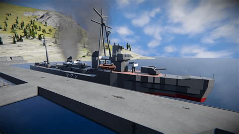 Near 1:1 replica of IJN Shigure and IJN Yuudachi docked : r/spaceengineers