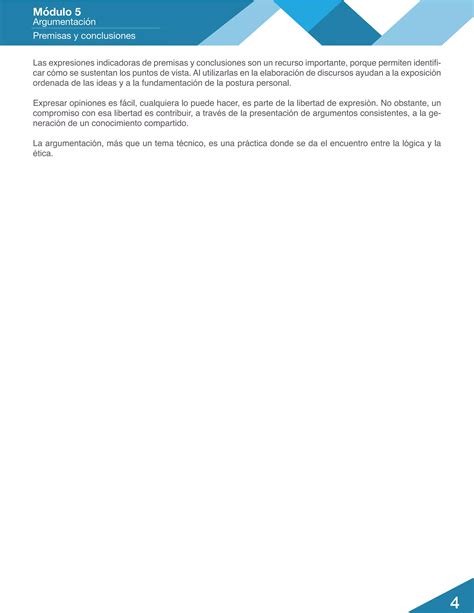 M05 S1 Premisas Y Conclusionespdfg23 Pdf