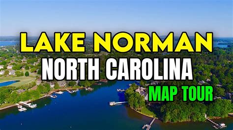 Exploring Lake Norman North Carolina In Google Maps Watch This