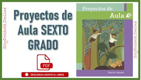 Descarga En Pdf Libro De Proyectos De Aula Sexto Grado De Primaria Hot Sex Picture