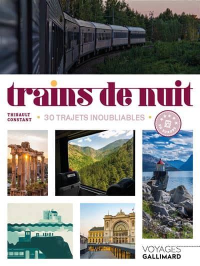 Les trains de nuit européens au départ de la France Voyager en train