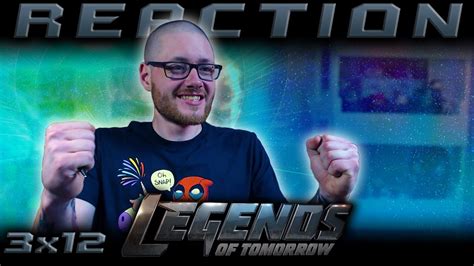 Legends Of Tomorrow 3x12 The Curse Of The Earth Totem Reaction YouTube