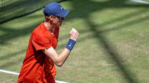 Jannik Sinner v Hubert Hurkacz Halle Open Match Highlights Vidéo