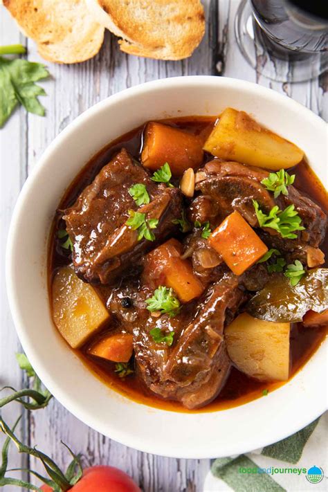 Spanish Beef Stew Easy Stovetop Recipe Food And Journeys